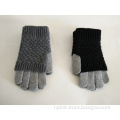 Knitted Color Matching Warm Gloves